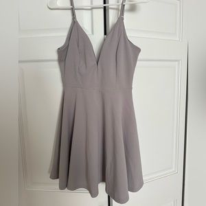 Light Gray Dress